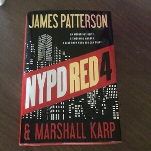 NYPD Red 4 by James Patterson and Marshall Karp